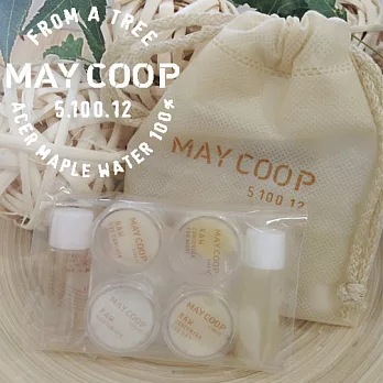 【韓國天然MAYCOOP】純淨楓樹液旅行保養組