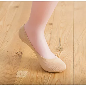 【Missking 1983】竹纖維糖果色凝膠止滑隱形襪(膚)