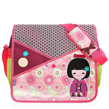 1818 粉紅泡泡公仔郵差斜背包(CG20912-U)