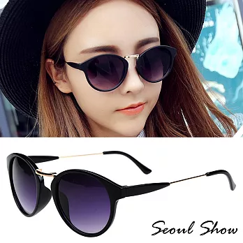Seoul Show 韓妞時髦造型太陽眼鏡 3125 亮黑