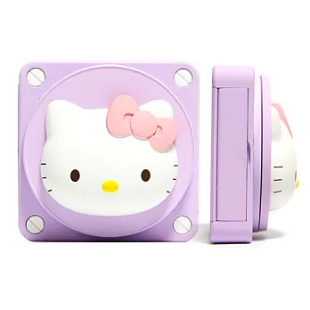 【86Hero】Hello Kitty LED行動電源 5000mAh(總代理商公司貨)紫色