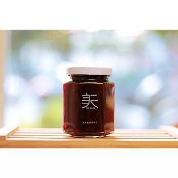 美天-有機玫瑰花醬