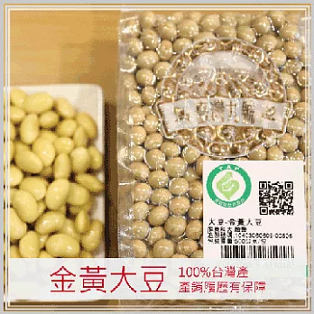 【台灣九號】100%非基改黃豆 金黃大豆 1包入(500g/包)