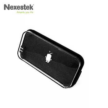 Nexestek iPhone 5/5S 專用 MediaBox 基礎防水型音樂擴音座 - 質感黑色