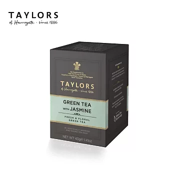 Taylors 英國泰勒茉莉花香綠茶(20包/盒)