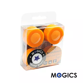 【MOGICS】ML1-PO 摩奇客燈 蠟燭終結者 (圓滿橘4入組)橘色