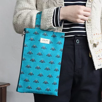 JAM JAM防水帆布手拿包V.2-大雪山