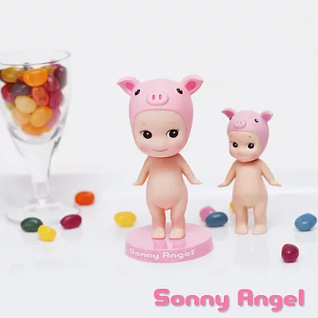 Sonny Angel Bobbing Head 2015限定版搖頭公仔(單入)粉小豬