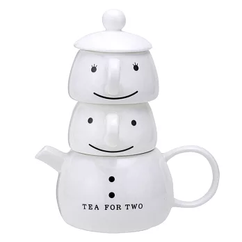 sunart 杯壺組雪人