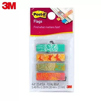 3M Post-it利貼 抽取式標籤684-J1