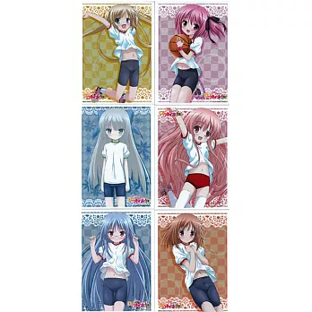 蘿球社角色收集卡套組(一組6張)