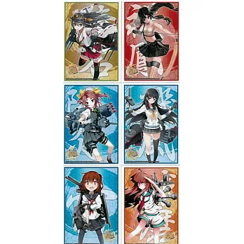 艦娘角色收集卡套組第八彈(一組6張)