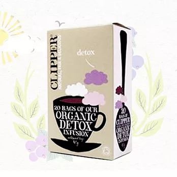 Clipper Detox 英國花草茶(20包/盒)