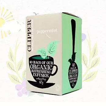 Clipper 英國薄荷茶(20包/盒)