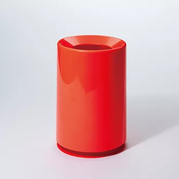 《ideaco》Tubelor 藏袋袋繽紛垃圾桶活潑橘