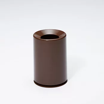 《ideaco》mini TUBELOR 藏袋袋桌上型繽紛垃圾桶沈穩咖
