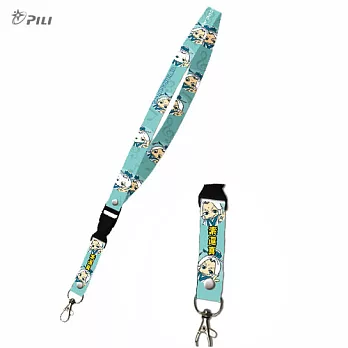 『神琴之弦』證件帶Q版素