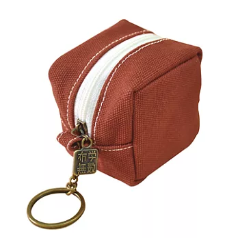 純粹.吃豆腐吧 (零錢鑰匙包)蒲色