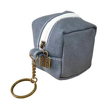 純粹.吃豆腐吧 (零錢鑰匙包)銀鼠