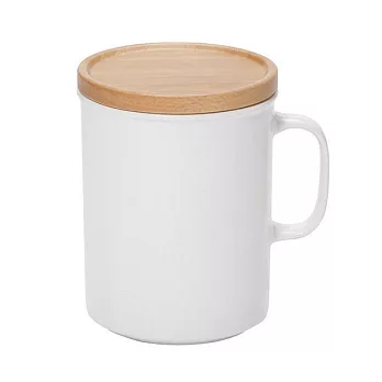 《ideaco》canister mug 馬克杯/食物罐 (L)寧靜白