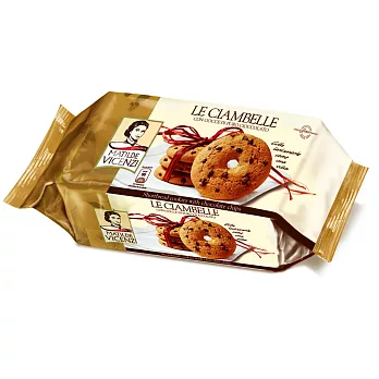 義大利【VICENZI維西尼】甜甜圈巧克力碎片餅乾