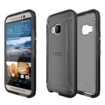 Tech 21 英國超衝擊 Evo Tactical HTC One M9 防撞軟質保護殼 - 透黑