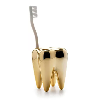 Propaganda 臼齒牙刷架(金)