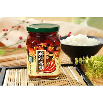 《埔里農會》麻辣香菇 380公克/瓶