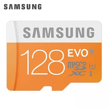 samsung三星 128GB【EVO】Ultra-fast microSDXC 記憶卡