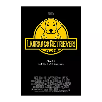 【DOUBLE Q】萌犬出沒寵愛海報-拉布拉多犬