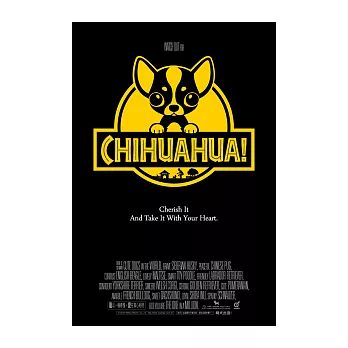 【DOUBLE Q】萌犬出沒寵愛海報-吉娃娃犬