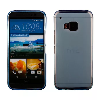【BIEN】HTC One (M9) 輕量氣質軟質保護殼 (霧藍)