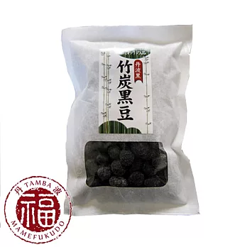 日本丹波竹炭黑豆(130g)