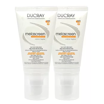 DUCRAY護蕾 淨白防水防曬乳液雙件超值組