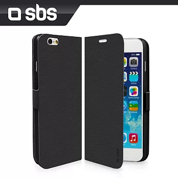 sbs iPhone6 Plus Book Case手機套黑色
