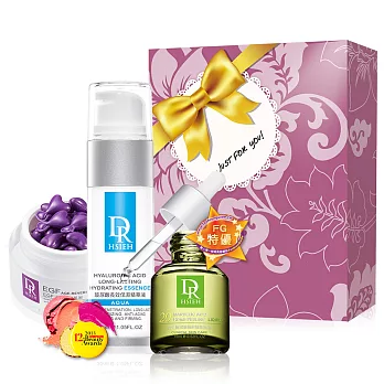 【寵愛媽咪】DR.H 煥膚緊緻禮盒組