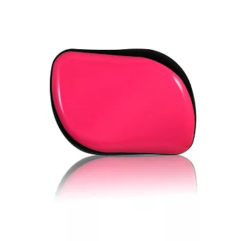 mAGGIE 超神奇攜帶型柔順魔髮梳 (螢彩粉)