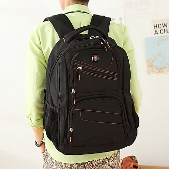 X-SPORTS副牌 酷勁俐落.經典城市商務後背包(CG20463-3)