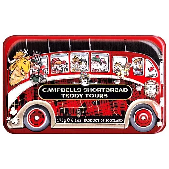 蘇格蘭【CAMPBELLS】金蓓奶油餅-巴士禮盒