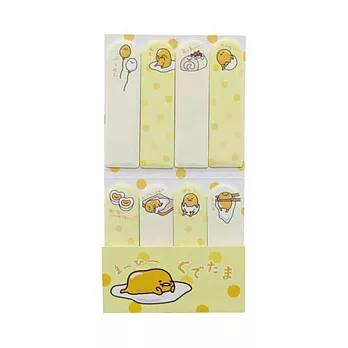 《Sanrio》蛋黃哥慵懶料理好攜帶自黏便箋(點點)