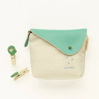 輕簡生活零錢包‧雪