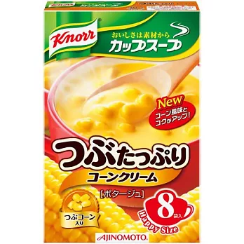日本【味之素】Knorr玉米顆粒濃湯-8袋入