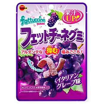 【Bourbon北日本】fettuccine葡萄口味軟糖(50g)