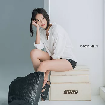 【StarMIMI】開V設計領開襟襯衫*M白