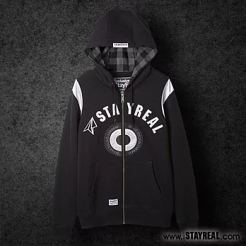 STAYREAL 英倫摩德帽夾 - 黑標潮流版 / 黑色、紅色、灰色S黑色