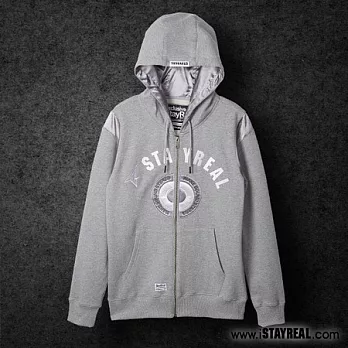 STAYREAL 英倫摩德帽夾 - 黑標潮流版 / 黑色、紅色、灰色S灰色