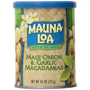 美國【MAUNA LOA】夢露萊娜夏威夷果仁-毛伊島洋蔥香蒜