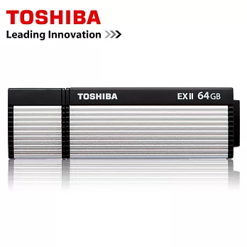 TOSHIBA 64GB TransMemory EXII USB3.0 二代輕勁碟
