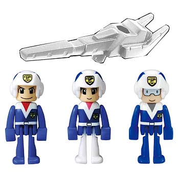 《TAKARA TOMY》緊急救援隊 特警隊人偶組A