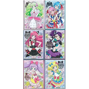 星光少女角色收集卡套組(一組6張)